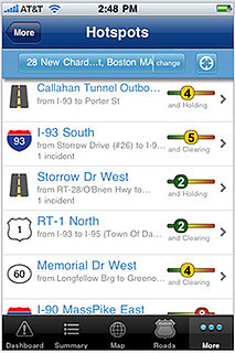 Get Real-Time Traffic Info With the Traffic.com 