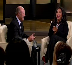Oprah Winfrey Talks About Twitter and Tweeting With Dr. Phil Oprah Winfrey Talks About Twitter and Tweeting With Dr. Phil