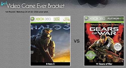 Pick the Best Video Game of All Time on GeekSugar 2009-09-16 07:33:57