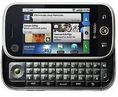 A Video Demo of Motorola's Latest Cliq Android Handset