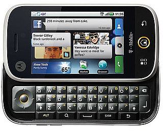 A Video Demo of Motorola's Latest Cliq Android Handset