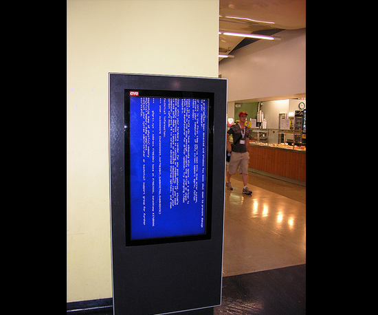 BSOD — Location Unknown BSOD — Location Unknown