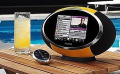 Daily Tech: The Pure Sensia Touchscreen Radio With WiFi