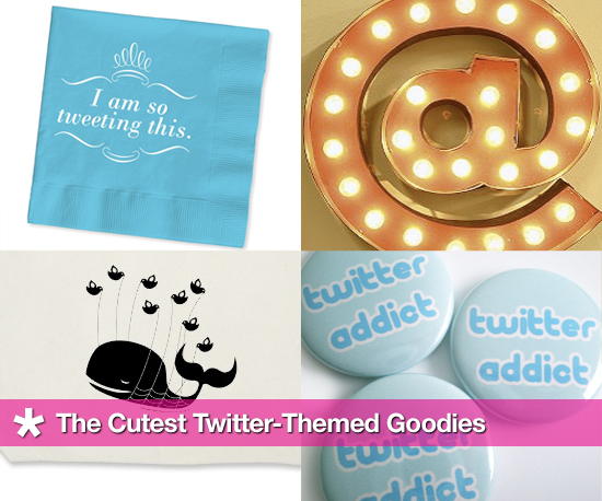 The Cutest Twitter Gear