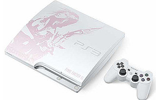 Daily Tech: Sony Unveils a White Final Fantasy PS3 Slim 