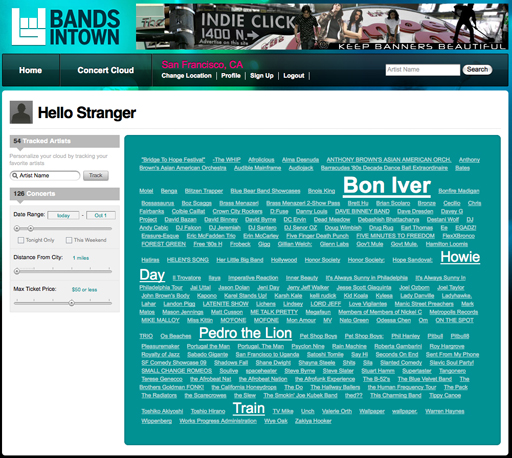 Bands in Town Bands in Town