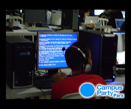 Oops! Hope He Didn't Lose His Term Paper! Oops! Hope He Didn't Lose His Term Paper!