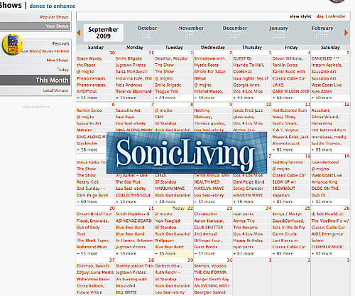 Sonic Living Sonic Living