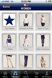 New Tommy Hilfiger Shopping App for iPhone
