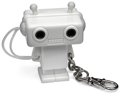 Headphone Splitter Keychain
