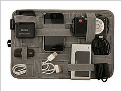 The Grid-It Organization System From Flight001 Keeps All of Your Gadgets Organized
