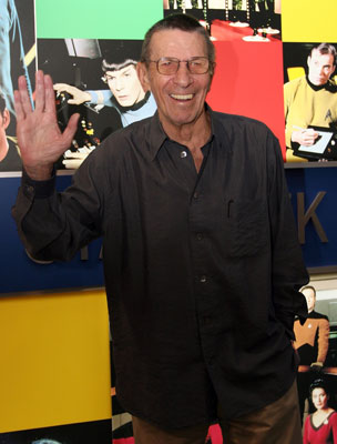Geeksugar Interviews Leonard Nimoy About His Role on Fringe, Star Trek 2, and His Legacy as Spock