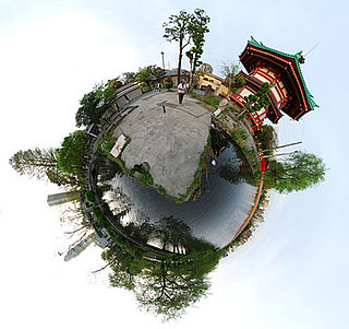 Turn Your Digital Photos Into Little Planets With the Polar Panorama Effect