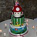 Mario Wedding Cake