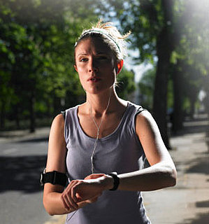 Marathon Runner Disqualified For Using MP3 Player During Race