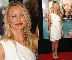 Photo of Cameron Diaz Wearing White J.Mendel Dress at My Sister's Keeper Premiere Photo of Cameron Diaz Wearing White J.Mendel Dress at My Sister's Keeper Premiere