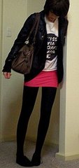 Look of the Day: Pink Passion Look of the Day: Pink Passion