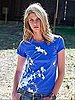 Model Angela Lindvall Creates an Eco-Friendly Tee For Yoox.com