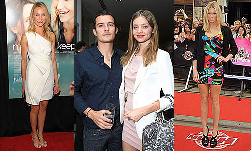 Photo of Cameron Diaz, Miranda Kerr, and Alexandra Richards