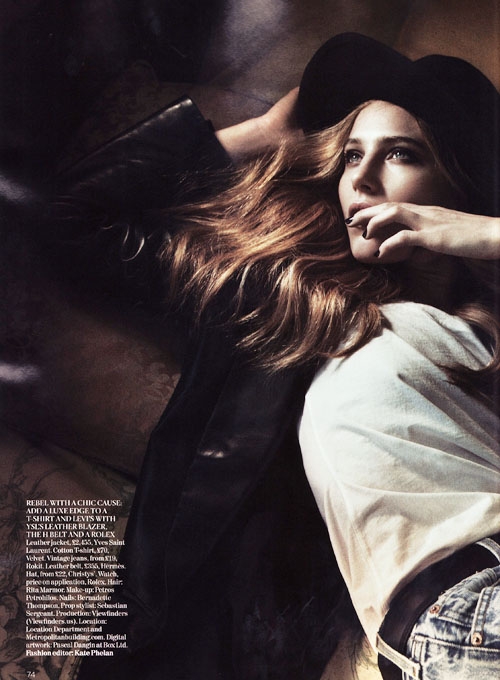 Fab Face: Dree Hemingway Fab Face: Dree Hemingway