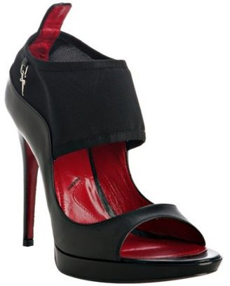 The Look For Less: Cesare Paciotti Mesh Sandal 