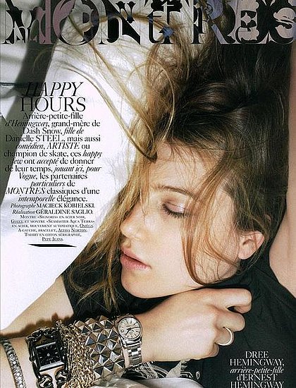 Fab Face: Dree Hemingway