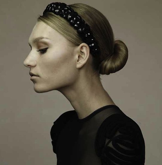 Sneak Peek! Jennifer Behr's Elegant Punk Fall '09