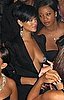 Rihanna Wears Star-Shaped Pasties and Black Blazer at Fourth of July Party
