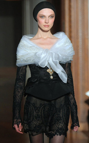 2009 Fall Couture: Christian Lacroix 2009 Fall Couture: Christian Lacroix