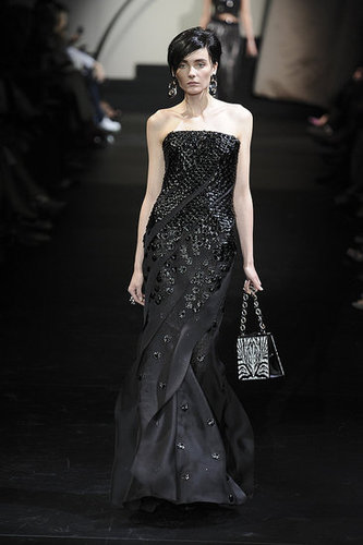 2009 Fall Couture: Giorgio Armani Prive 2009 Fall Couture: Giorgio Armani Prive