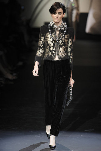 2009 Fall Couture: Giorgio Armani Prive 2009 Fall Couture: Giorgio Armani Prive