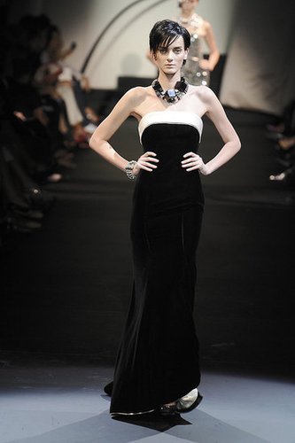 2009 Fall Couture: Giorgio Armani Prive 2009 Fall Couture: Giorgio Armani Prive