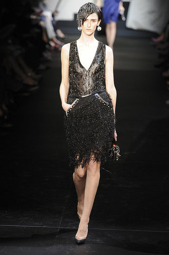2009 Fall Couture: Giorgio Armani Prive 2009 Fall Couture: Giorgio Armani Prive
