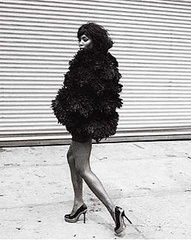 Naomi Campbell To Model in Dennis Basso's Fall 2009 Fur Ad Campaign Naomi Campbell To Model in Dennis Basso's Fall 2009 Fur Ad Campaign