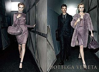 Anna Jagodzinska Stars in Bottega Veneta's Fall 2009 Ads