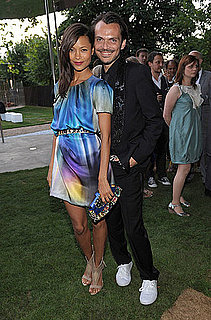 Celebrities and Models Attend the Annual Serpentine Gallery Summer Party