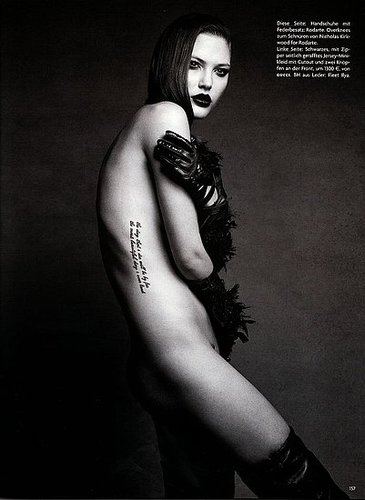 Girls on Film: Catherine McNeil, Vogue Germany, Aug. '09 Girls on Film: Catherine McNeil, Vogue Germany, Aug. '09