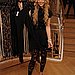 Lindsay Wearing the Star Legging, Holding the Dom Legging