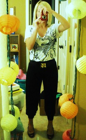 Look of the Day: Bargain Huntress 