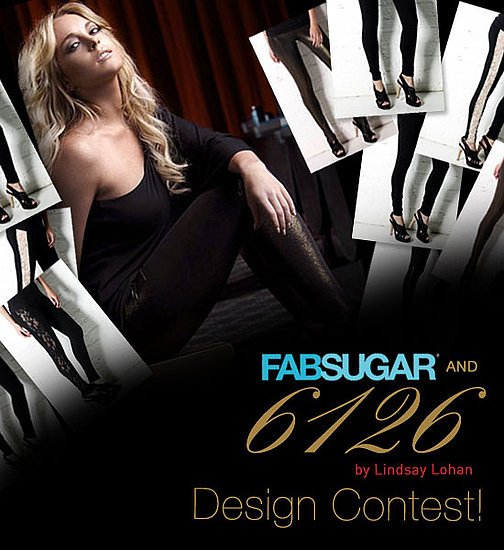 FabSugar and Lindsay Lohan 6126 Legging Design Contest FabSugar and Lindsay Lohan 6126 Legging Design Contest