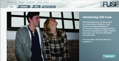 Gilt Creates Cheaper Shopping Site Called Gilt Fuse