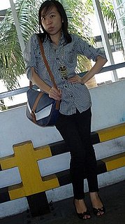 Look of the Day: Gingham Girl 
