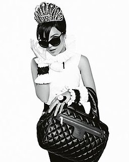 Photos of Chanel's Coco Cocoon Fall '09 Ad Featuring Lily Allen