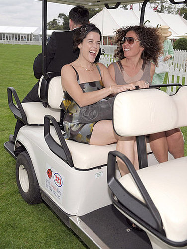 Behind the Seams: Cartier International Polo Day 2009 Behind the Seams: Cartier International Polo Day 2009