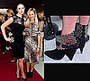 Photo of Sienna Miller Wearing Isabel Marant Studded Booties at G.I. Joe Screening For Army and Air Force