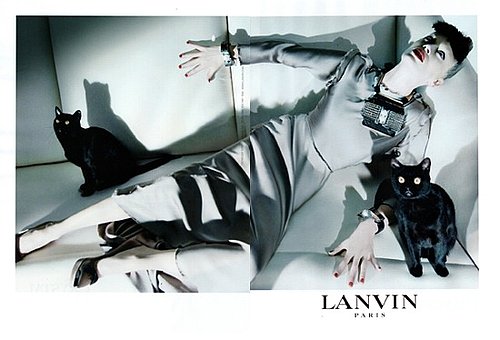 Lanvin 2009 Fall/Winter Ad Campaign