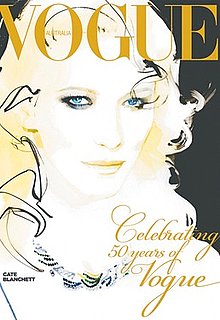 Cate Blanchett Serves as Cover Girl For Vogue Australia's September 2009 Issue