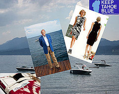 Oscar de la Renta Worries, but Wants to Help Keep Tahoe Blue