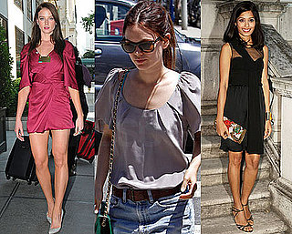 Photo of Rachel Nichols, Rachel Bilson, and Freida Pinto