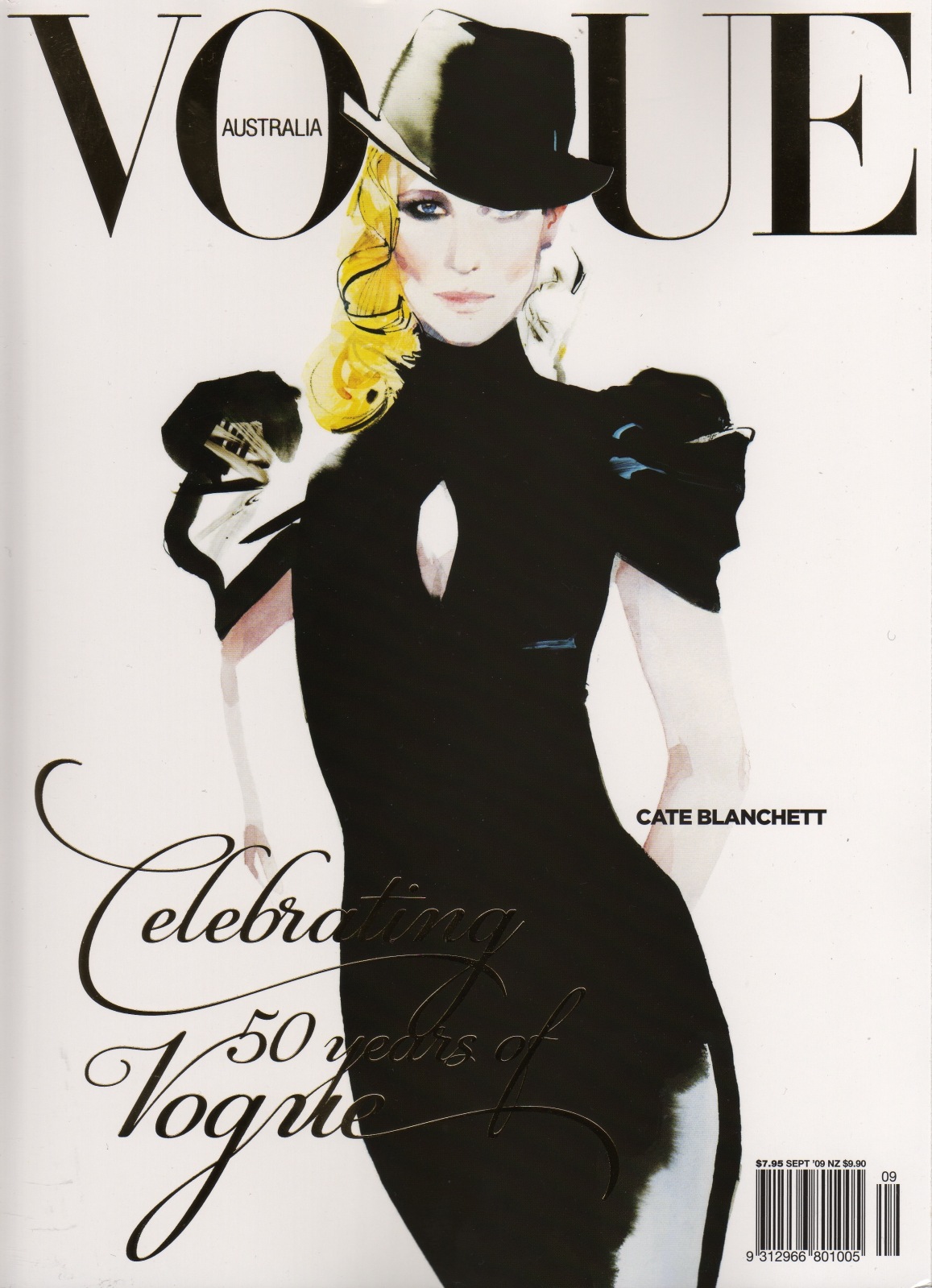 Cate Blanchett Helps Vogue Australia Celebrate 50 Cate Blanchett Helps Vogue Australia Celebrate 50